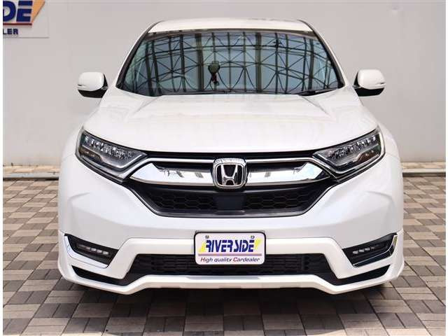 中古車 ホンダ CR-V 1.5 EX ワンオーナー モデューロエアロ 純正ナビ 