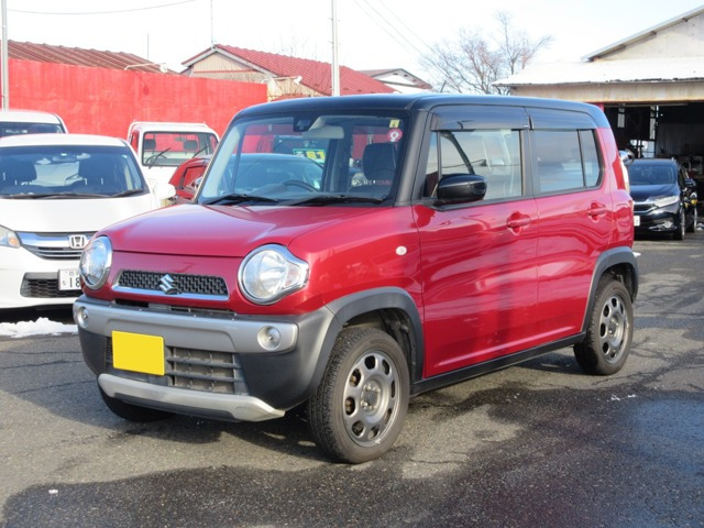 ハスラー G 4WD 