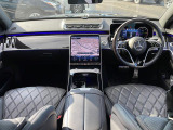 Sクラス S400d ロング 4マチック 4WD 本革シート