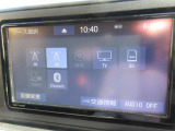 フルセグはもちろんBluetooth対応です。
