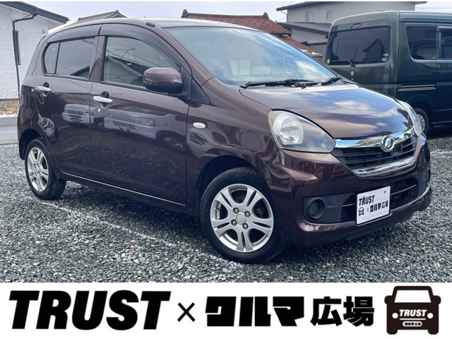 ミライース Xf スマートセレクション SA 4WD 