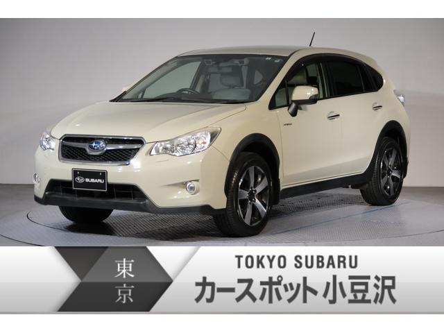 SUBARU インプレッサXVハイブリッド純正ホイール タイヤセット