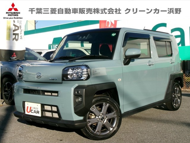 タフト G ターボ 4WD 
