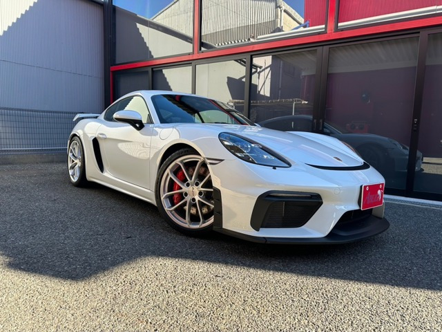 718ケイマン GT4 スポエグ クロノPKG PDLS+ フルバケット