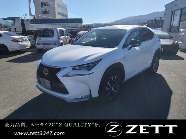 NX 300h Fスポーツ 4WD 