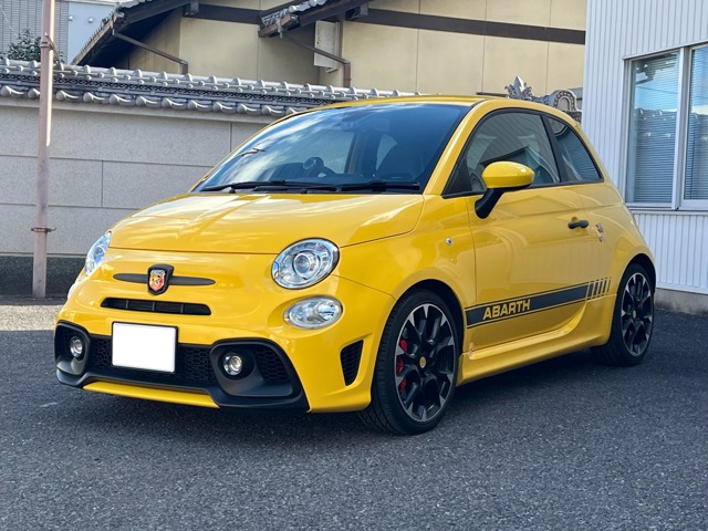 アバルト595 コンペティツィオーネ 