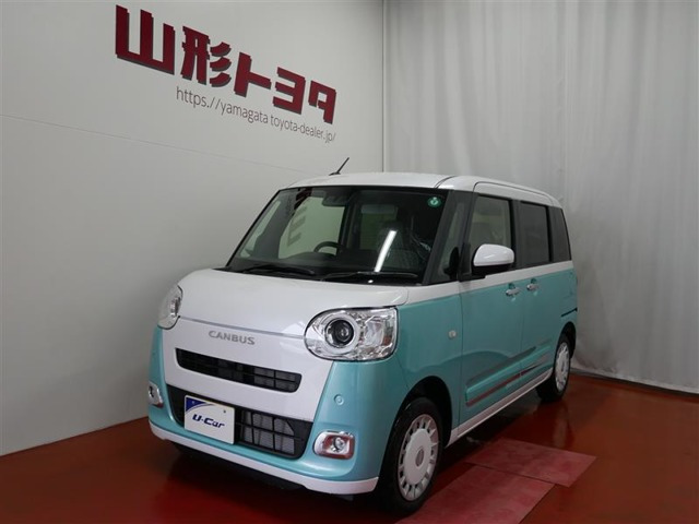 ムーヴキャンバス  ストライプス G 4WD