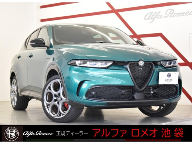 トナーレ プラグインハイブリッド Q4 ヴェローチェ 4WD 