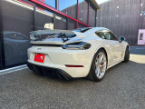 718ケイマン GT4 スポエグ クロノPKG PDLS+ フルバケット