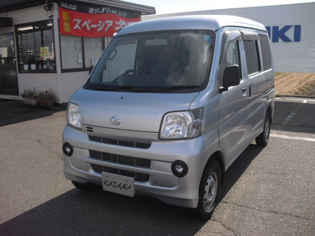 ハイゼットカーゴ デラックス ハイルーフ 4WD 