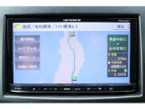 ナビ搭載で道に迷うことなく楽しくドライブ♪