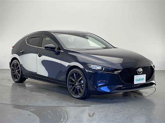 MAZDA3ファストバック 1.5 15S ブラックトーンエディション 4WD 4WD 修復歴無し