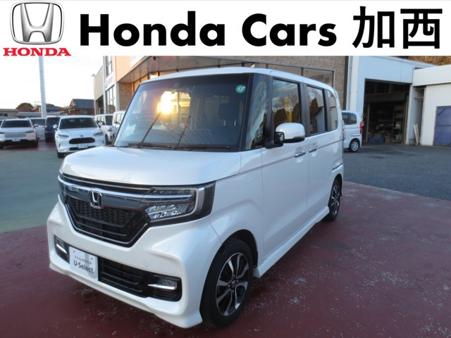 N-BOXカスタム G L ホンダセンシング 