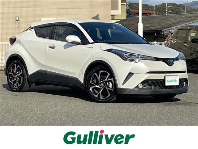 C-HR ハイブリッド 1.8 G LED エディション ワンオーナー 修復歴無し