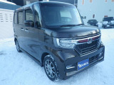 N-BOXカスタム G L ホンダセンシング 4WD 1オーナー  フルセグナビ