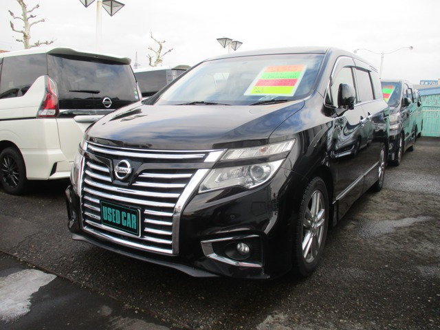エルグランド 2.5 250ハイウェイスター 4WD 