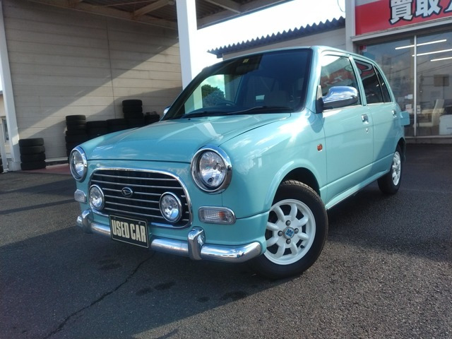 ミラジーノ  4WD