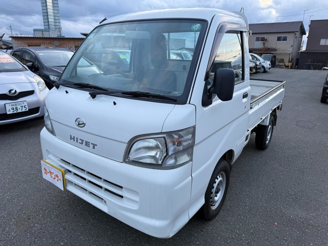 ハイゼットトラック エアコン パワステ スペシャル 3方開 4WD