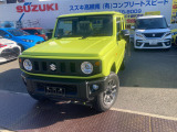 ジムニー XC 4WD 届出済み未使用車