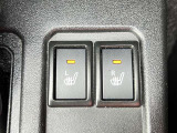 【シートヒーター】寒い日に重宝するシートヒーター!エアコンより早く温まってくれるので寒がりの人も安心ですね♪エアコンの温風は乾燥するから苦手、という方にもをおすすめです。