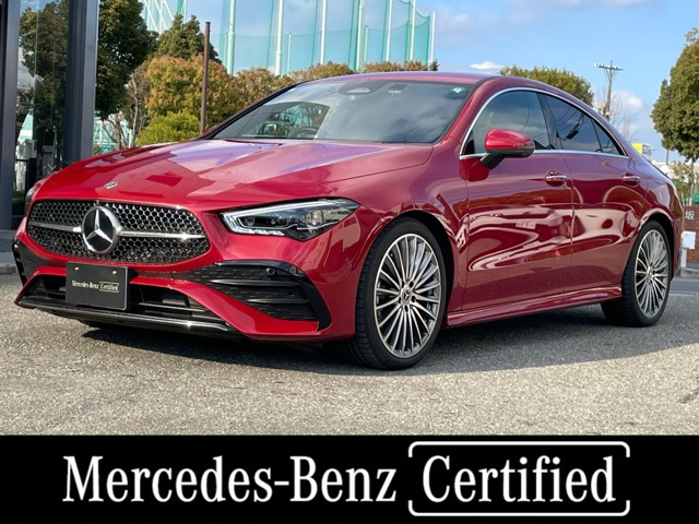 CLAクラス CLA200d AMGラインパッケージ 