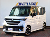 スズキ スペーシアカスタム ハイブリッド(HYBRID)  XS  社外ナビフルセグ 衝突軽減ブレーキ