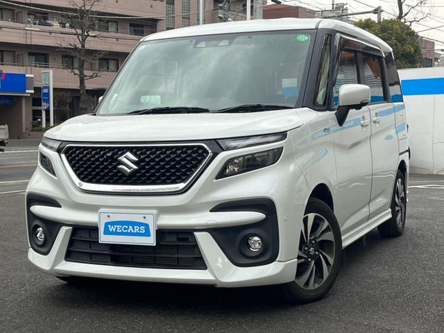 ソリオバンディット 1.2 ハイブリッド(HYBRID) MV 4WD 