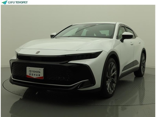 クラウンクロスオーバー 2.5 G アドバンスト レザー パッケージ E-Four 4WD 