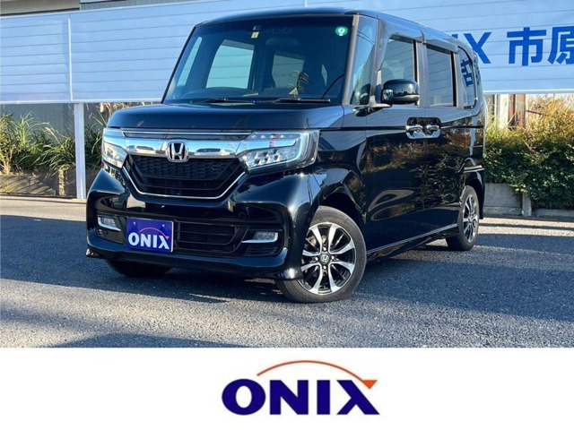 N-BOXカスタム G L ホンダセンシング 電動スライドドア ETC バックカメラ