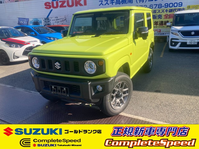 ジムニー XC 4WD 届出済み未使用車