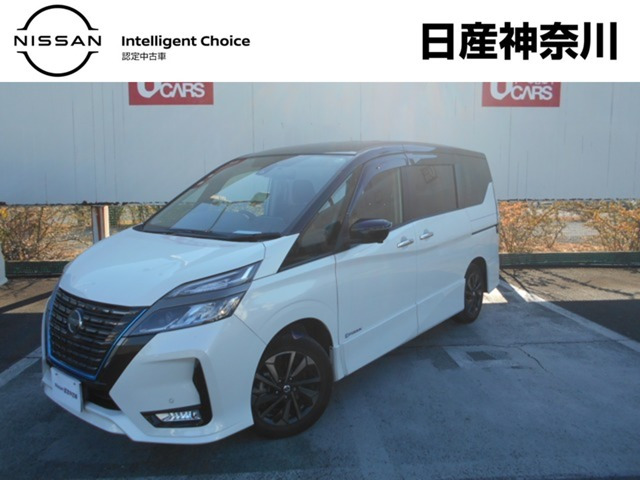 セレナ 1.2 e-POWER ハイウェイスター V アーバンクロム 