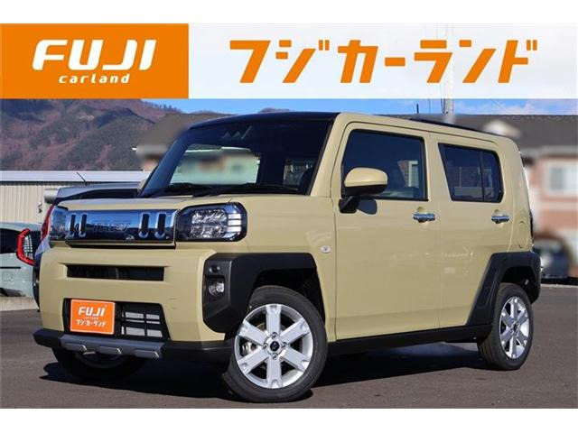 タフト G クロム ベンチャー 4WD 