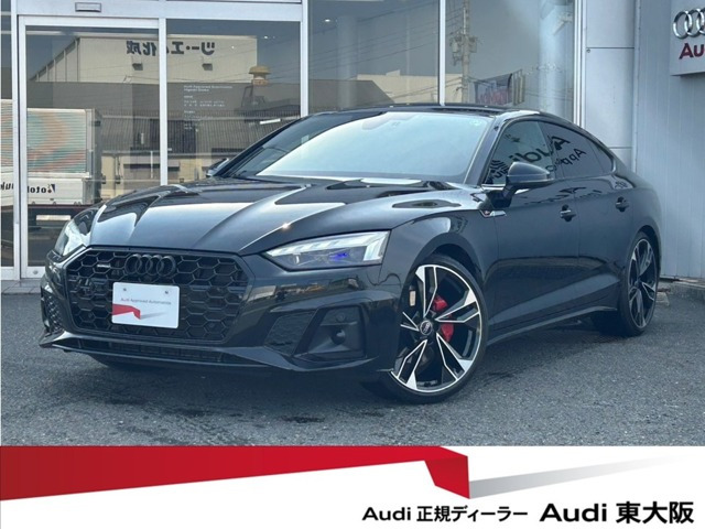 A5スポーツバック  ブラック スタイル プラス 4WD