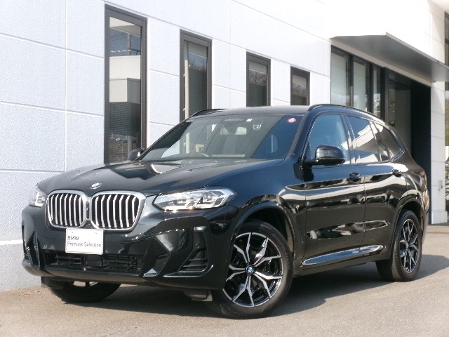 X3 xドライブ20d Mスポーツ ディーゼル 4WD 