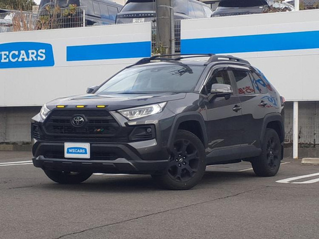 RAV4 2.0 アドベンチャー オフロードパッケージ 4WD 