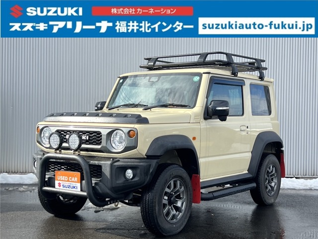 ジムニーシエラ 1.5 JC 4WD 