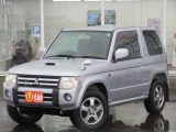 パジェロミニ VR 4WD 関東仕入 後期 社外ナビ フルセグ