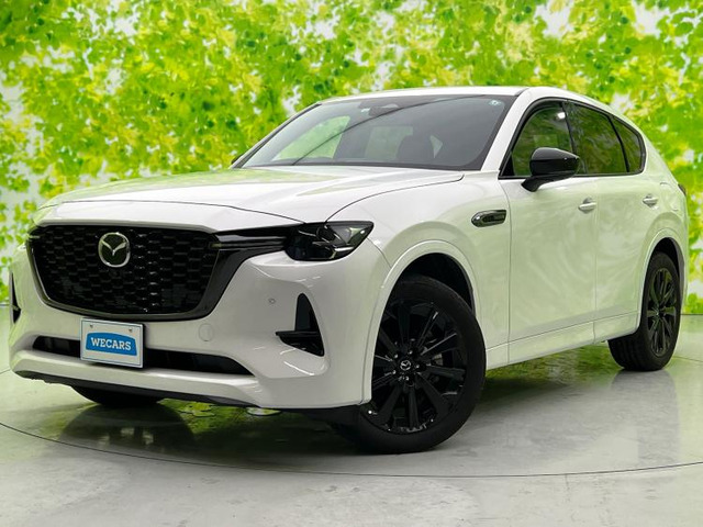 CX-60 3.3 XD ハイブリッド エクスクルーシブスポーツ ディーゼル 4WD 