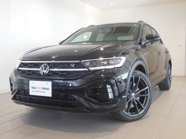 T-Roc R ブラック スタイル 4WD 