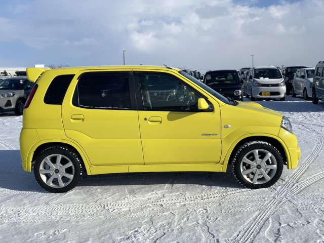 中古車 スズキ Kei ワークス 4WD レカロシート の中古車詳細