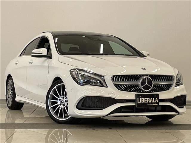 CLAクラス CLA180 AMGスタイル サンルーフ 修復歴無し