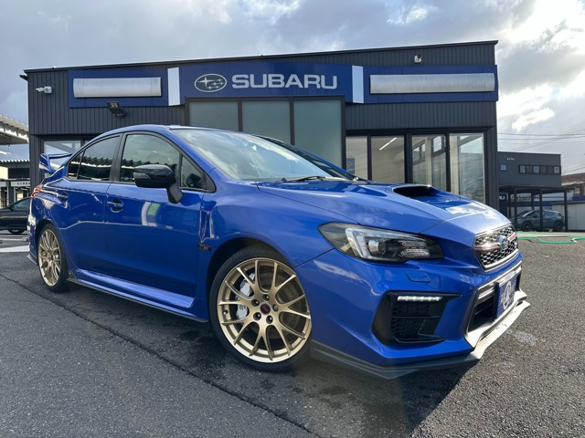 WRX STI 2.0 EJ20 ファイナルエディション 4WD 