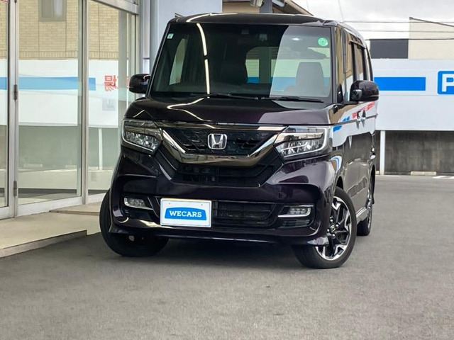 N-BOXカスタム G L ターボ ホンダセンシング 