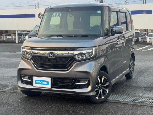 N-BOXカスタム G L ホンダセンシング 4WD 