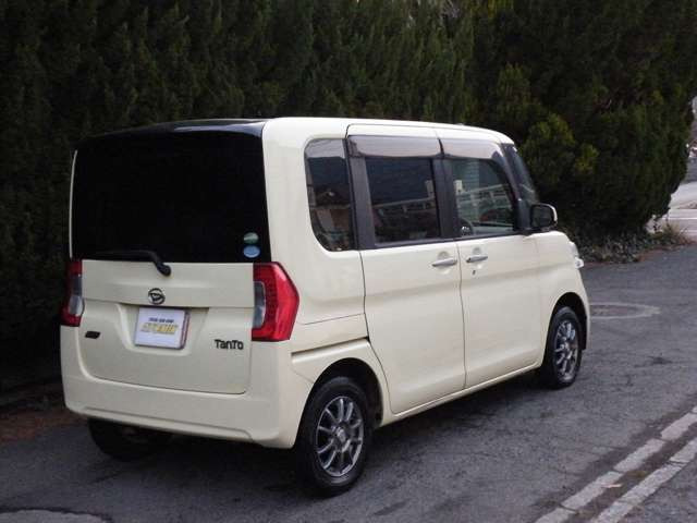 ダイハツ タント X SA の中古車詳細 (81,000km, ベージュ, 広島県, 42