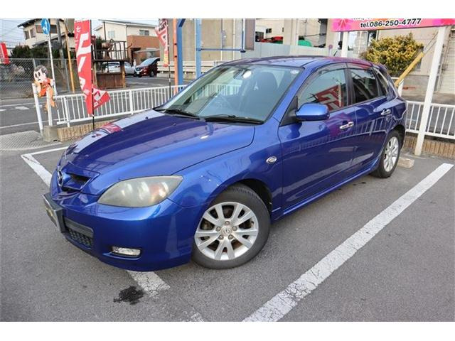 アクセラ 2.0 20S 純正16インチAW HID メモリーナビ