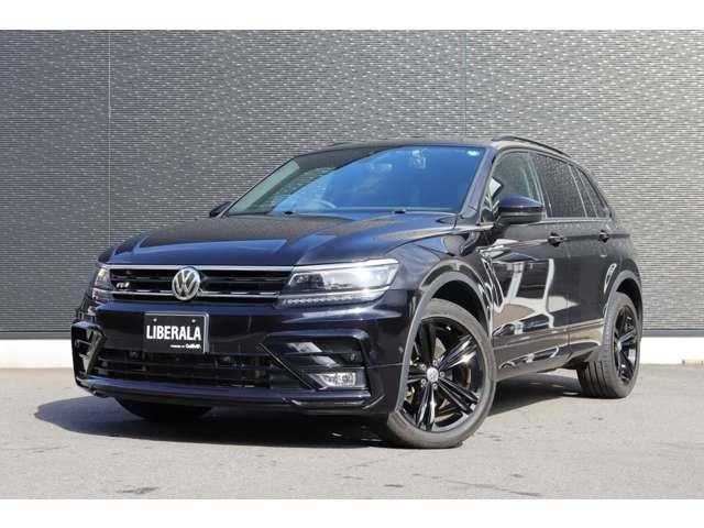 ティグアン TDI 4モーション Rライン ブラックスタイル ディーゼル 4WD 本革シート