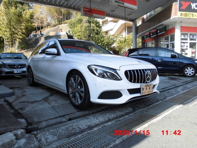 Cクラスワゴン C350e アバンギャルド 