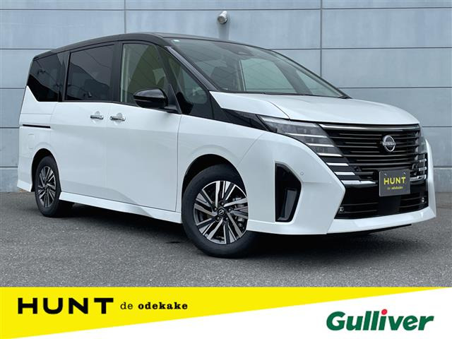 セレナ 1.4 e-POWER ハイウェイスター V 修復歴無し