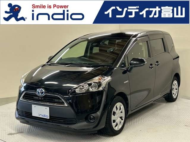 シエンタ ハイブリッド 1.5 G 両側電動 純正ナビ セーフティセンス ETC